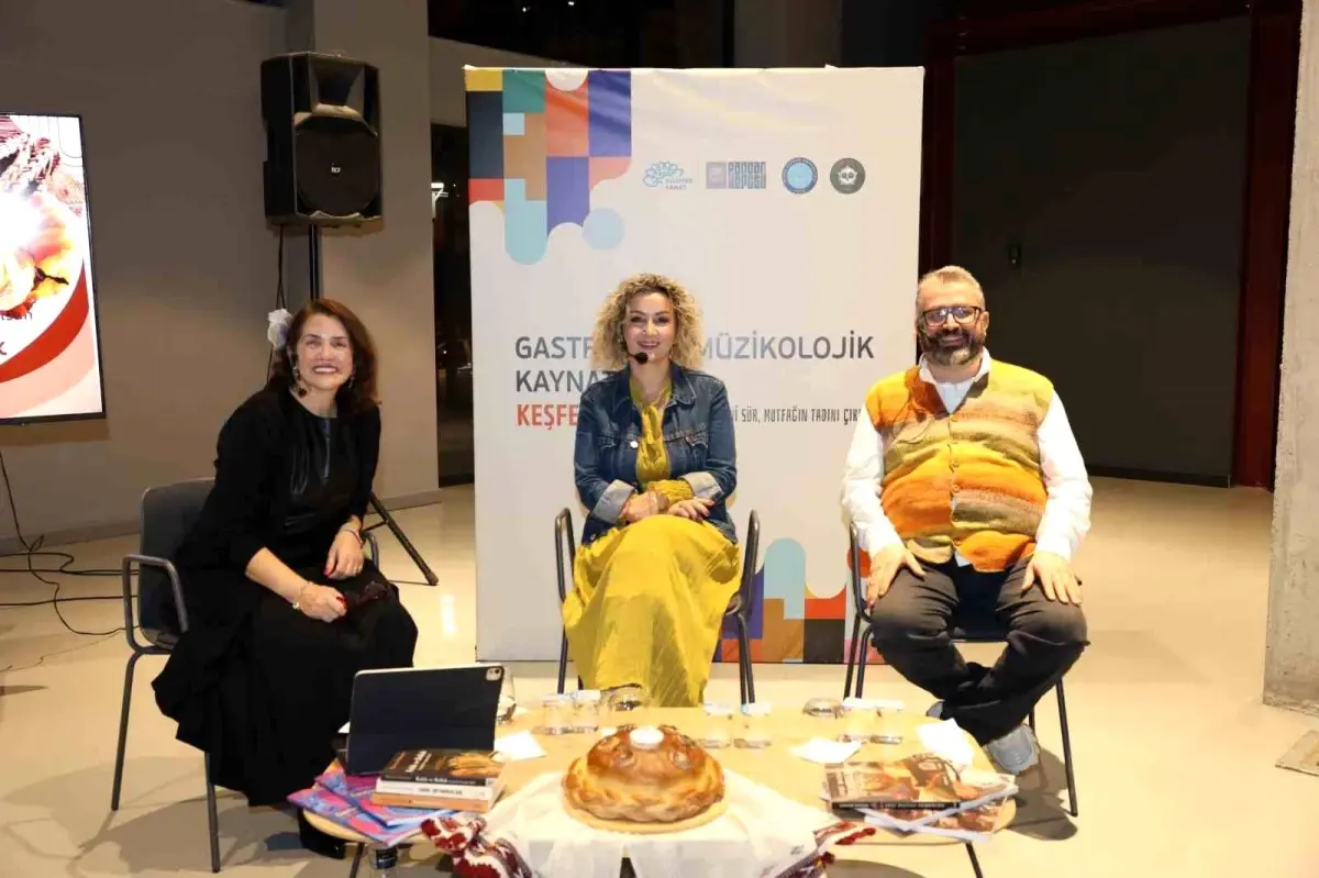 Nilüfer Belediyesi'nden Ekmek, Müzik ve Kültür Üzerine Zengin Söyleşi