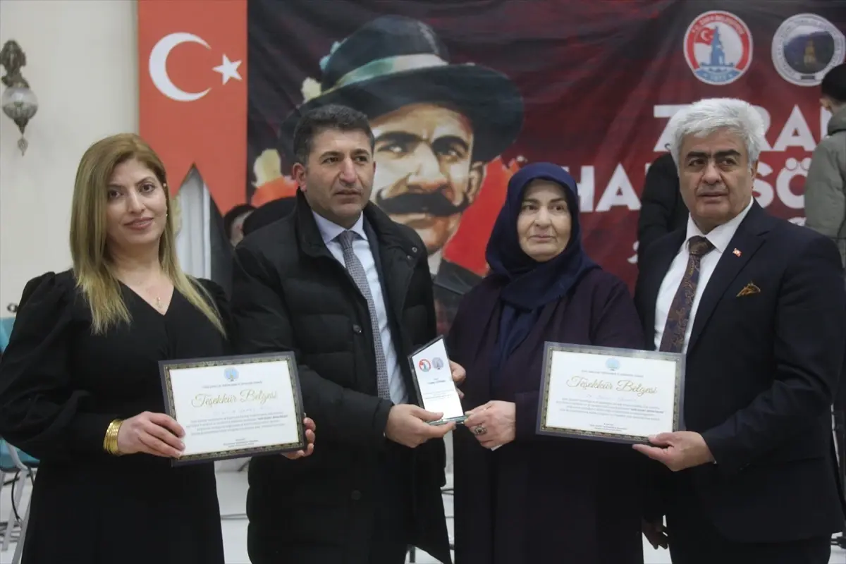 Halil Söyler’in 62. Yıl Dönümünde Zara’da Anma Programı