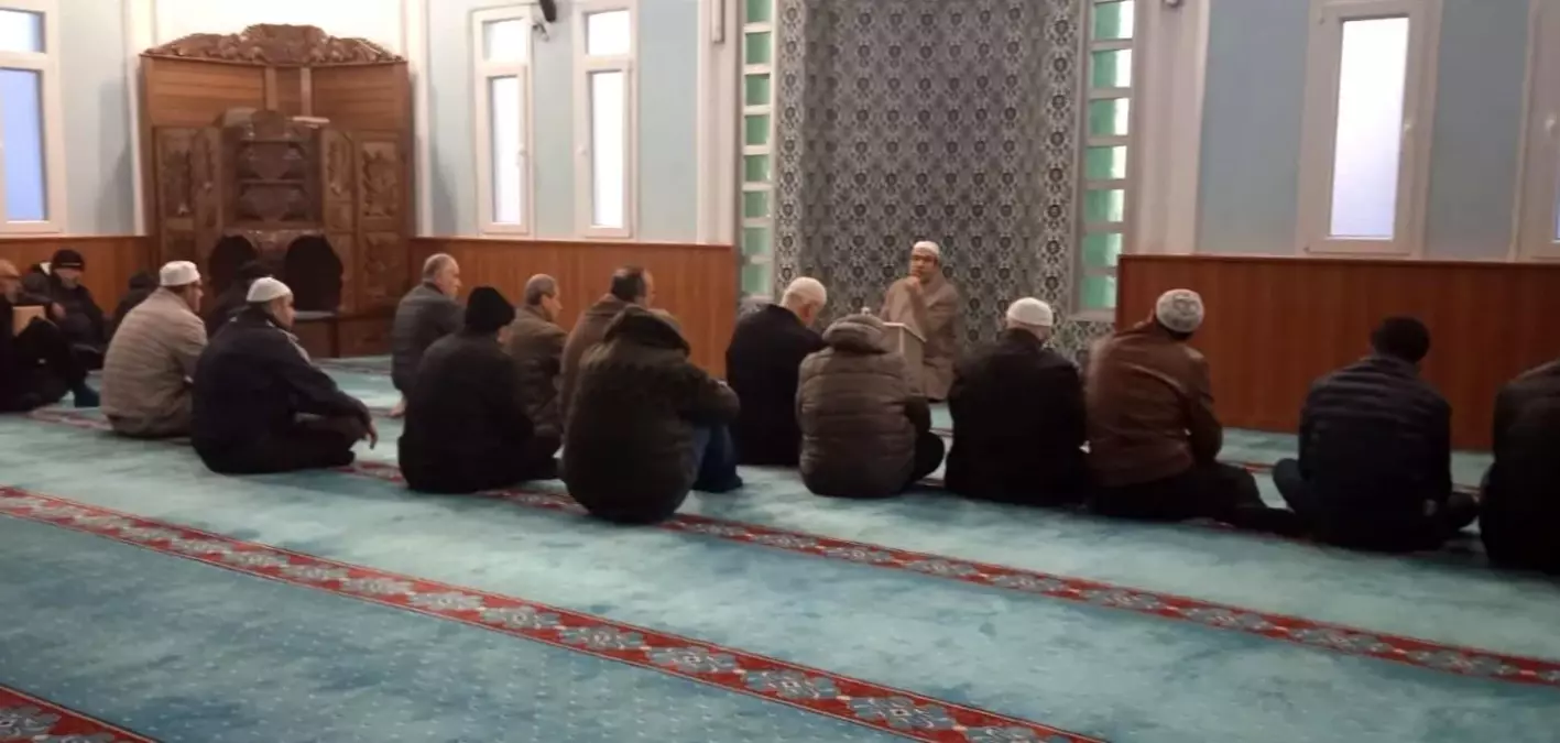 Söke'de Hacı Ahmet Özbaş Camii'nde Sabah Namazı Buluşması Gerçekleşti