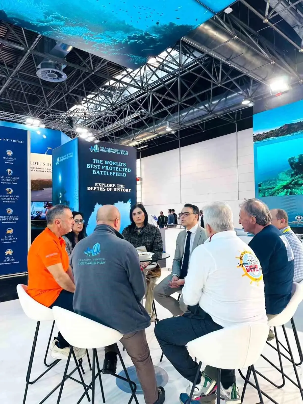 Boot Düsseldorf’da Çanakkale Gelibolu Tarihi Alanı Büyük İlgi Topladı