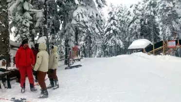 Arkut Dağı kayak pistleri