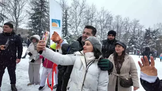 Çekmeköy kar şenliği ana fotoğrafı