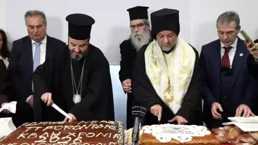 Tirilye’de Denizden Haç Çıkarma Töreni Gerçekleşti