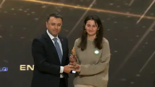 Yeşil Vatan kısa film yarışması ödül töreni ana fotoğrafı