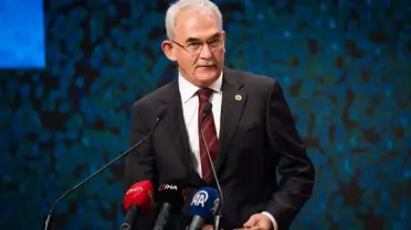 Yeşil Vatan kısa film yarışması ödül töreni sahne fotoğrafı