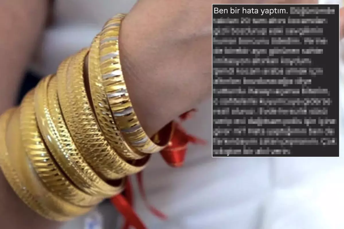 Kadın, Kocasının Altınlarını Gizlice Bozdurarak Eski Sevgilisinin Kumar Borcunu Ödeyip Yardım İstedi