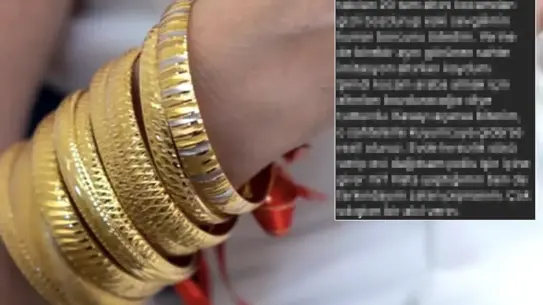 Kadın, Kocasının Altınlarını Gizlice Bozdurarak Eski Sevgilisinin Kumar Borcunu Ödeyip Yardım İstedi