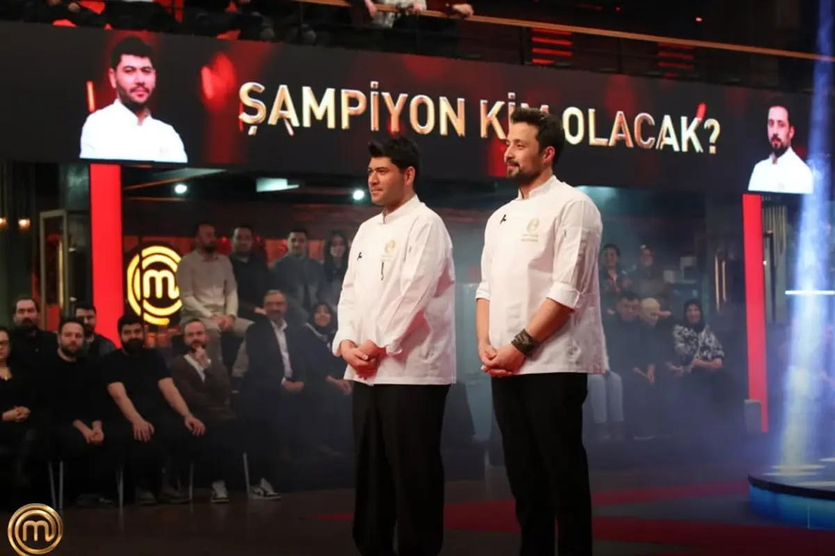 MasterChef Türkiye final sahnesi