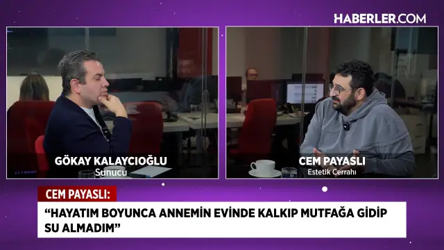 Cem Payaslı çocukluk fotoğrafı