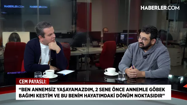 Cem Payaslı aile fotoğrafı