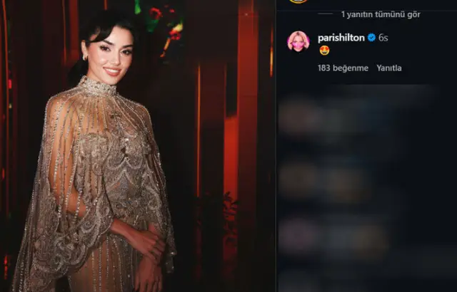 Hande Erçel’in doğal pozları