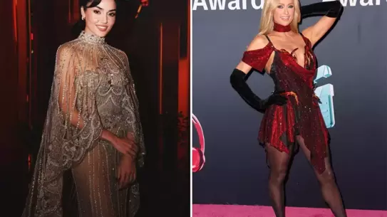 Hande Erçel’in Çarpıcı Pozları Paris Hilton’un Dikkatini Çekti