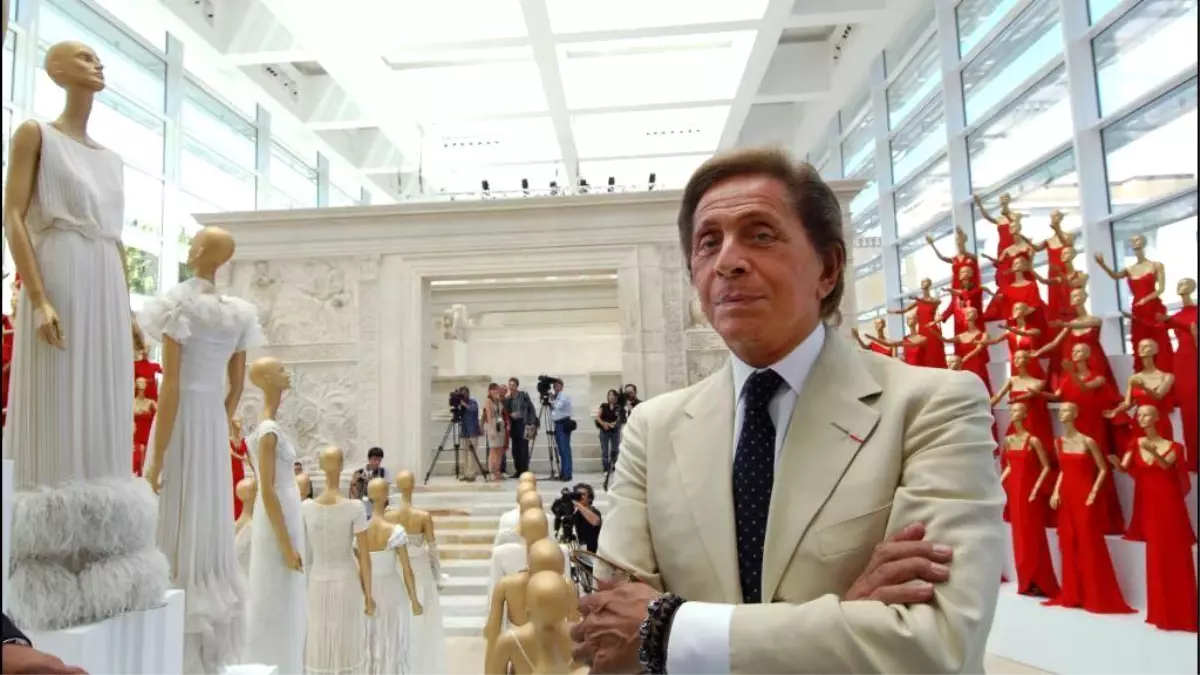 Moda Dünyasının Efsanesi Valentino Garavani 93 Yaşında Hayata Veda Etti