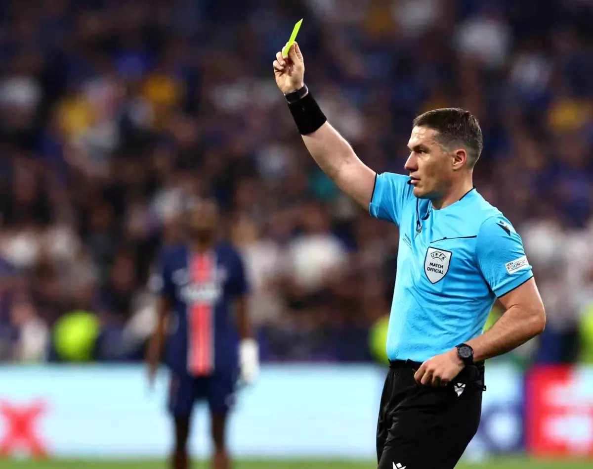 Galatasaray ve Atletico Madrid Karşılaşmasına Rumen Hakem İstvan Kovacs Atıyor