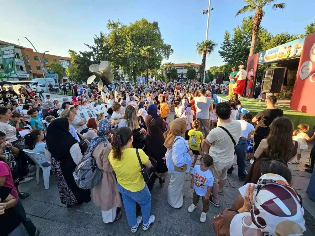 Gölcük’te Ara Tatil Sürecinde Öğrenciler İçin Tiyatro ve Çocuk Aktiviteleri