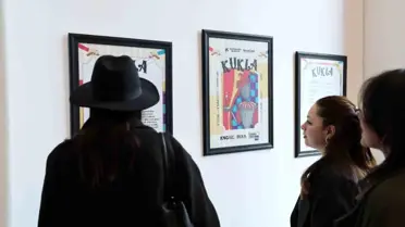 Kukla Temalı İlk Kişisel Sergi Galeri Küp'te İzleyicileri Bekliyor