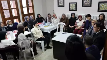 Kursiyerlerin el emeği eserleri