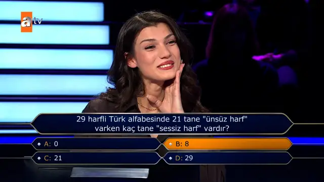 Arife Demirci’nin tereddüt anı