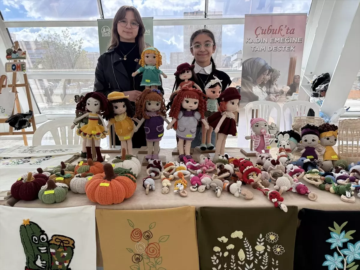 Çubuk Tanıtım Günleri Ankara Garı'nda Renkli Bir Etkinliğe Dönüştü