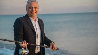 Antalya’da surf casting turnuvası anı