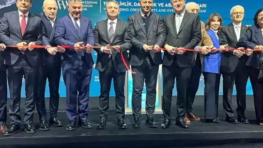 IF Wedding Fashion İzmir 19 fuarının ana görseli