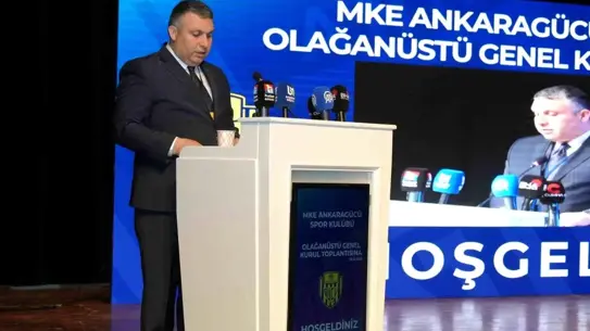İlhami Alparslan MKE Ankaragücü'nde