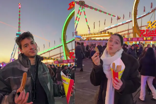 Cemre Baysel ve Cem Bölükbaşı İstanbul’da romantik akşam yemeği