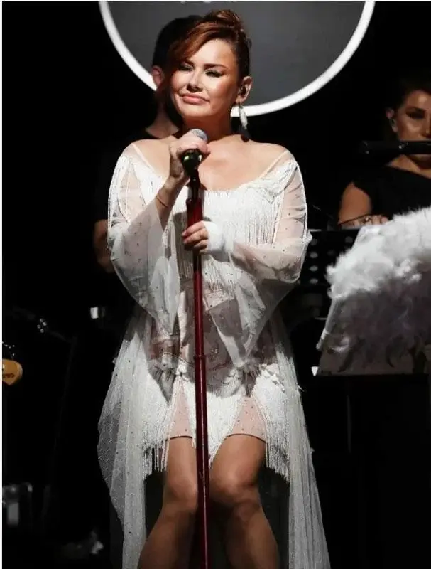 Bayhan'ın sahne anı