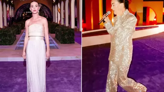 Katy Perry, Riyad Joy Awards'ta Dakikada 300 Bin Dolar Kazandı