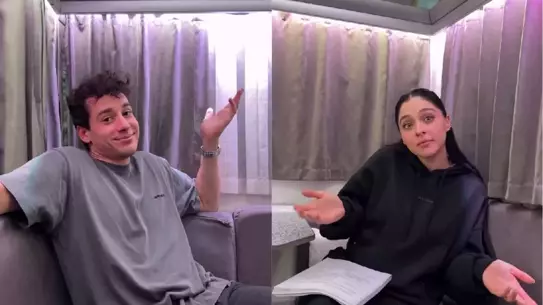 Cemre Baysel ve Cem Bölükbaşı'ndan Londra’da Samimi Paylaşım: Akım Videosu ve Fotoğraflar