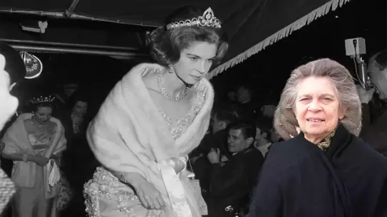 Prenses İrini'nin anısına çelenkler