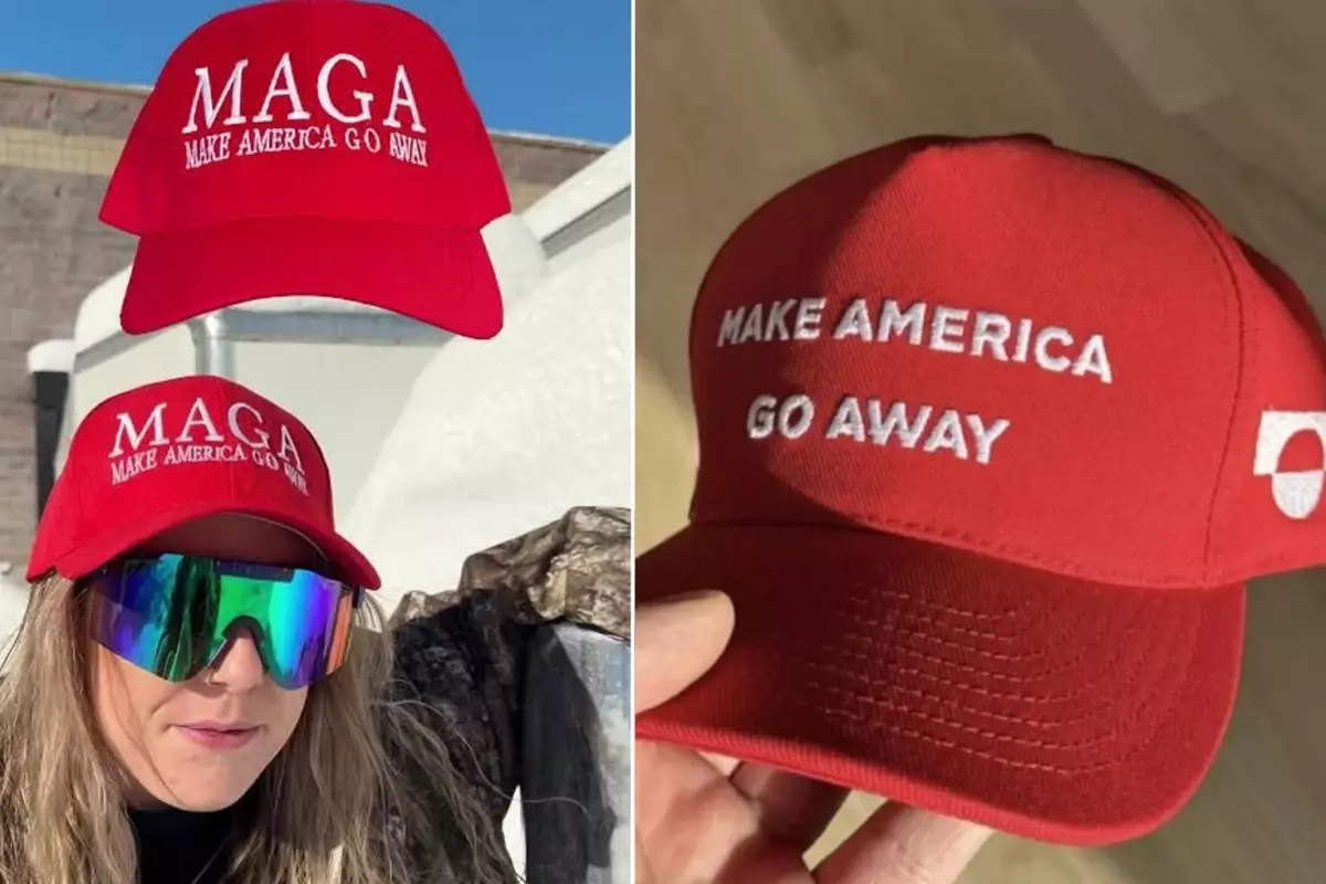 Kırmızı protest şapka görseli