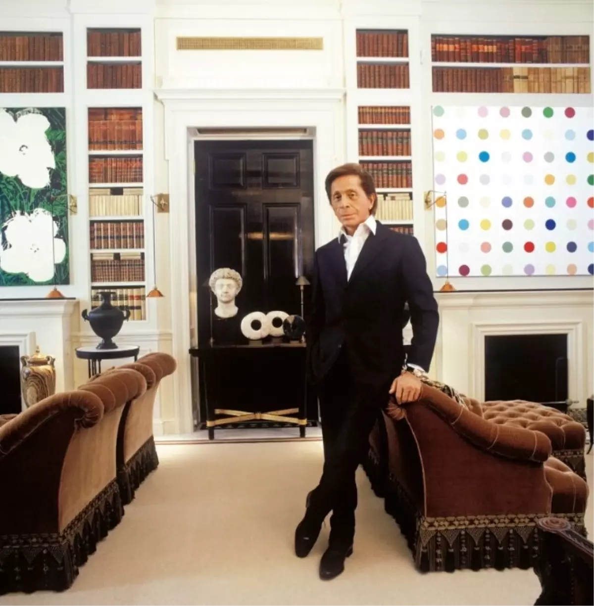 Valentino Garavani 93 Yaşında Hayatını Kaybetti: Moda Dünyası Derin Bir Hüzün Yaşıyor