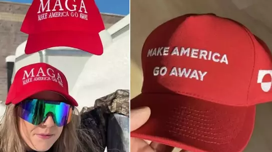 Kırmızı 'Make America Go Away' Şapkaları Sokakları Sallıyor