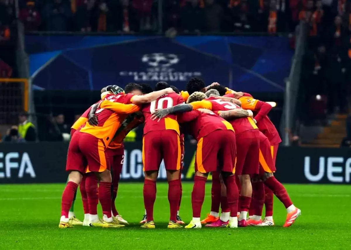 Galatasaray, Şampiyonlar Ligi'nde Atletico Madrid'i Evinde Konuk Ediyor