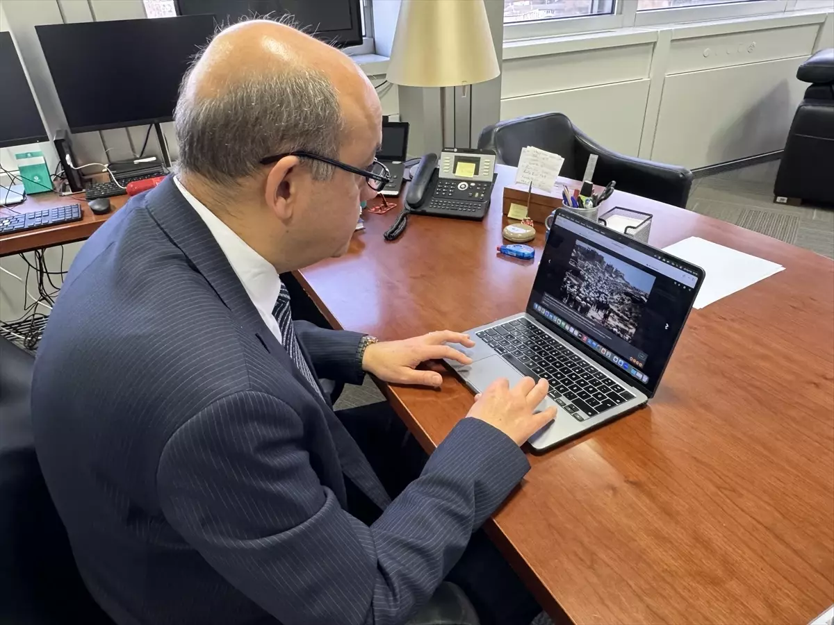 Büyükelçi Hakan Çakıl, AA’nın Yılın Kareleri Fotoğraf Yarışmasında Jüri Üyesi Oldu