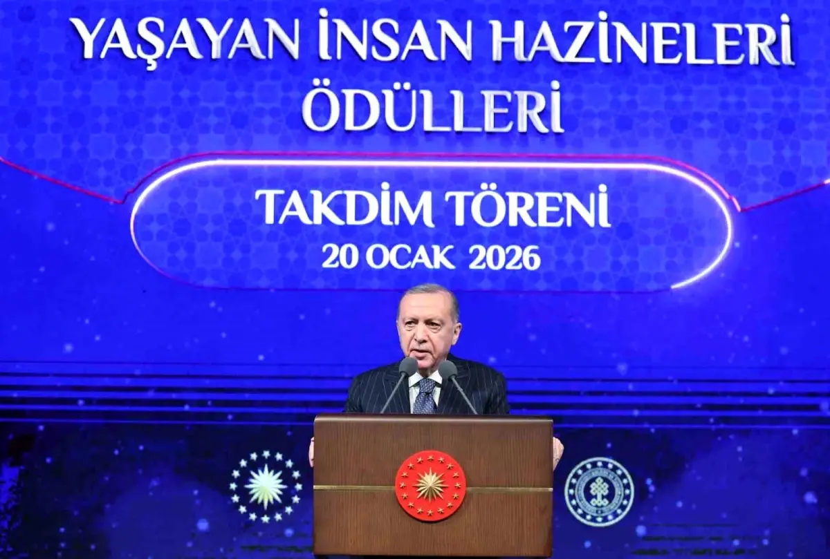 Erdoğan, 23 Yılda 13.448 Sanat Eserinin Geri Dönüşünü Gerçekleştirdi
