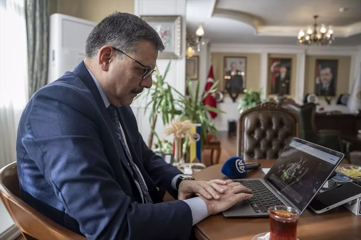 Erzurum Valisi Mustafa Çiftçi, Yılın Kareleri Yarışmasında 6 Kategoride Seçim Yaptı