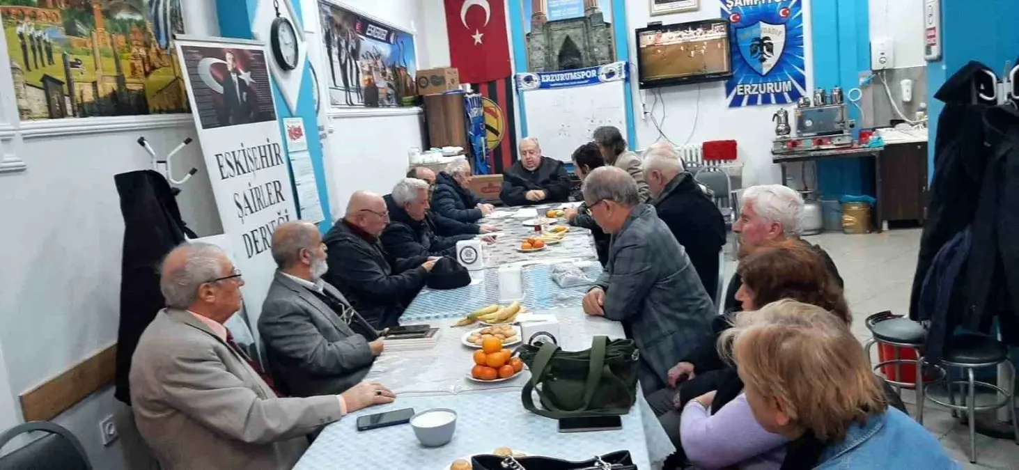 Kenan Demirel, Eskişehir Şairler Derneği'nde Başkanlık Görevine Yeniden Başladı