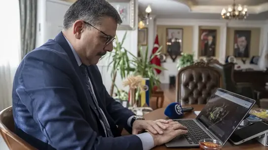 Yılın Kareleri yarışmasından seçilen bir fotoğraf