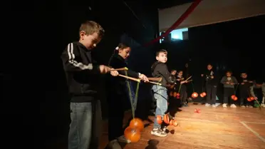 Cenin'de Özgürlük Tiyatrosu Çocuklar İçin Yeniden Hayata Döndü