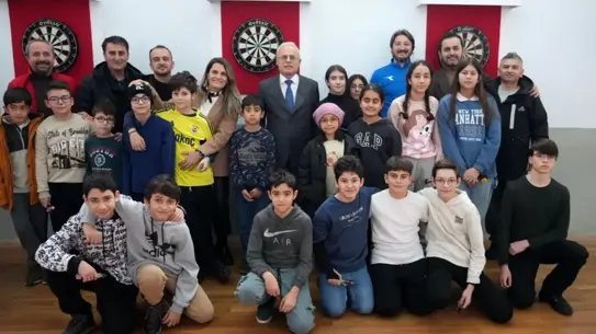 Düzce gençlerinin sanat atölyesi