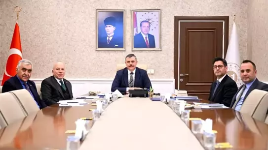 Palandöken Ekonomi Forumu toplantı salonu