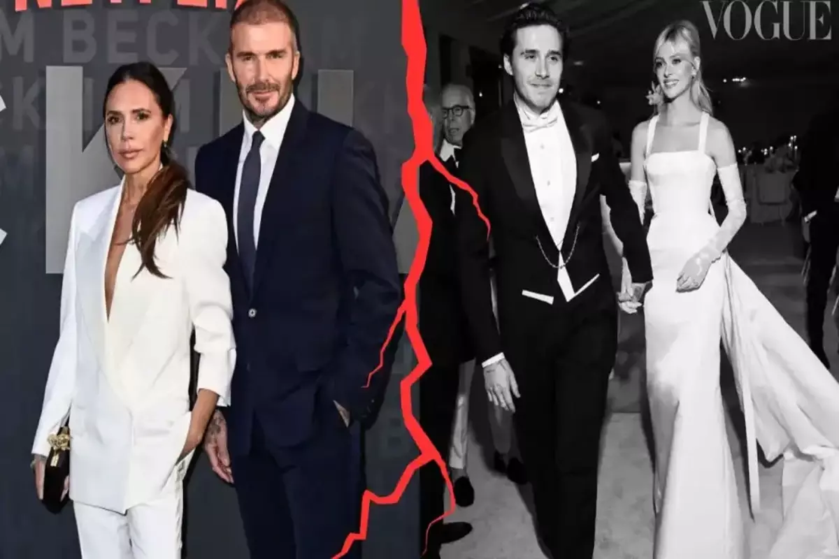 David Beckham, Brooklyn'la Yaşadığı Gerilimi Açıklıyor: "Çocuklar Hata Yapmalı"