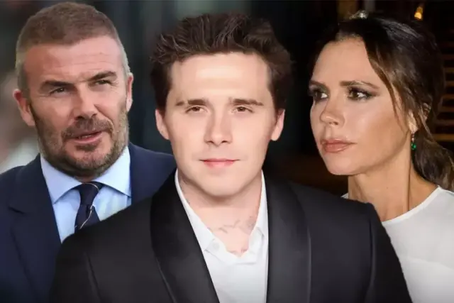 David Beckham'in gençlik fotoğrafı