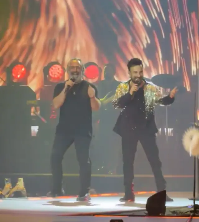 Tarkan’ın sahne performansı