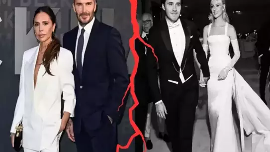 Beckham ailesinin toplu fotoğrafı