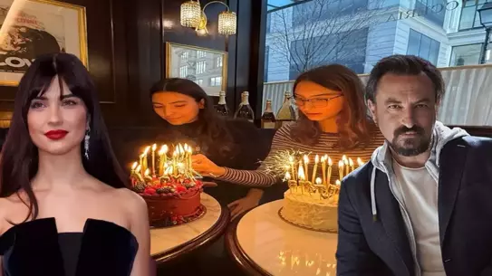 Onur Saylak'tan 14. Yaş Kutlamasında Duygusal Anlar: İkiz Kızları Maya ve Toprak'a Özel Mesaj