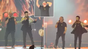 Tarkan ve Cem Yılmaz’ın Unutulmaz Dueti: "Kuzu Kuzu" Sahnesinde Büyüledi