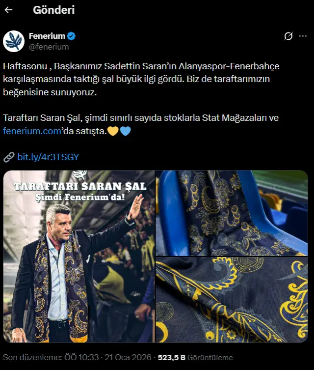 Şalın detaylı fotoğrafı